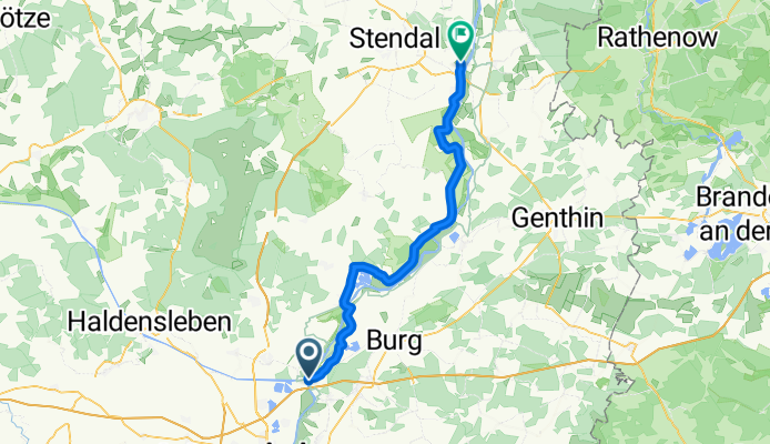 Hohenwarthe - Schönhausen