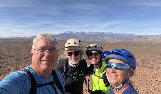 Photo 2 de l’itinéraire Bikemap « Virgin to Virgin »