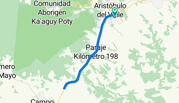 De Islas Malvinas &amp; a Corrientes