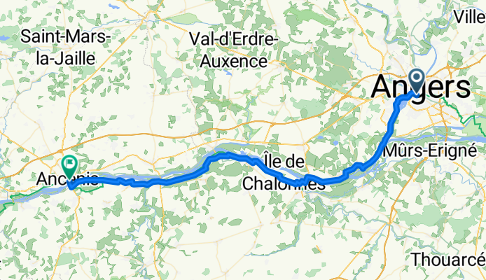 Ancenis - Nort-sur-Erdre