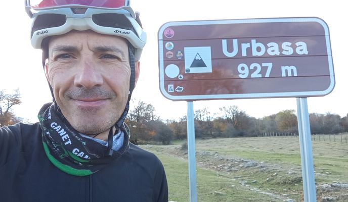 Foto 1 de la ruta de Bikemap "PUERTO DE URBASA (por Olazagutía)"