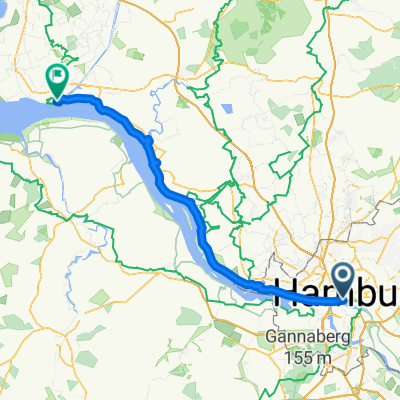 Sankt Georg - Borsfleth + Borsfleth - Elpersbüttel