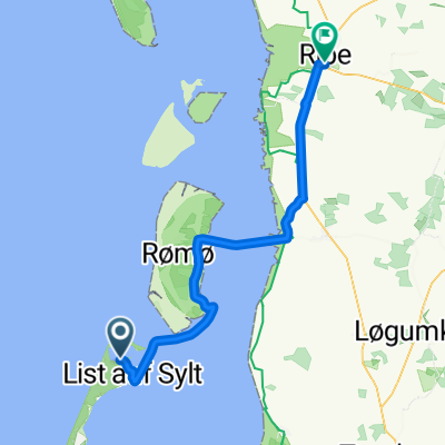 Scherrebek - Rødding