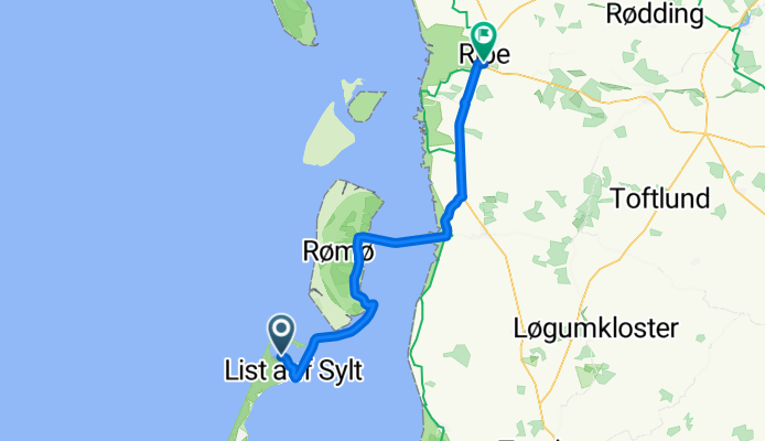 Scherrebek - Rødding