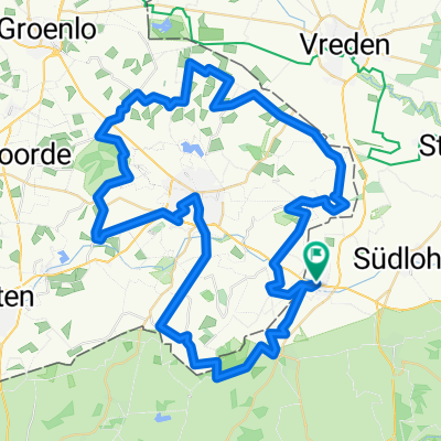 Buurtschappenroute abgewandelt