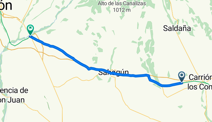 Bustillo del Páramo de Carrión - Mansilla de las Mulas