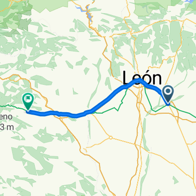 Mansilla de las Mulas - Santa Colomba de Somoza