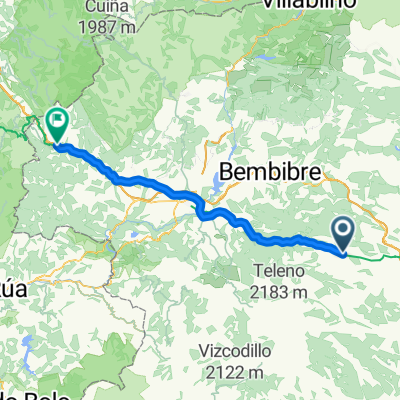 Santa Colomba de Somoza - Vega de Valcarce