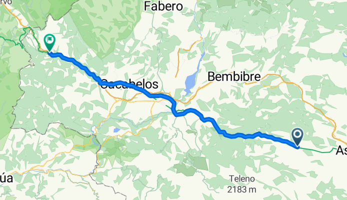 Santa Colomba de Somoza - Vega de Valcarce