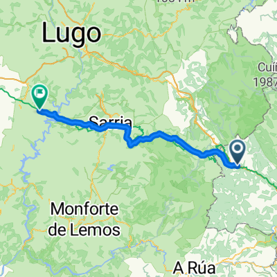 Vega de Valcarce - Portomarín