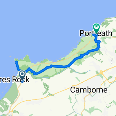 Saint Ives Lane to Forth-An-Nance