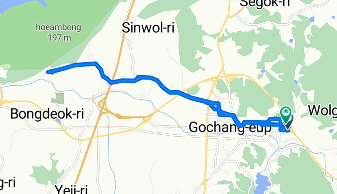 고창읍 ~ 고창읍