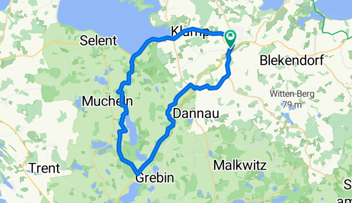 Hugo-Ackermann-Straße nach Hugo-Ackermann-Straße