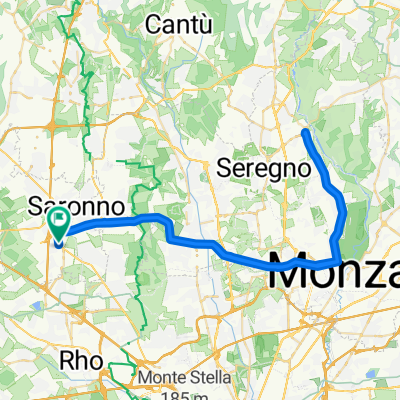 Via Giosuè Ceriani, Origgio a Via Giosuè Ceriani, Origgio