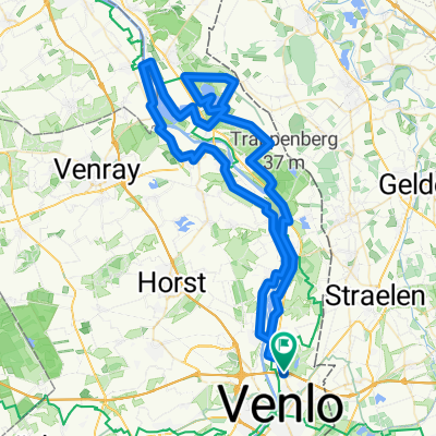 Venlo 2 (Start beim Hotel)