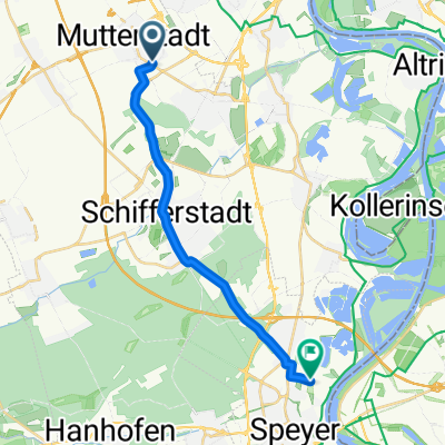 Tulpenstraße nach Hasenpfühlerweide