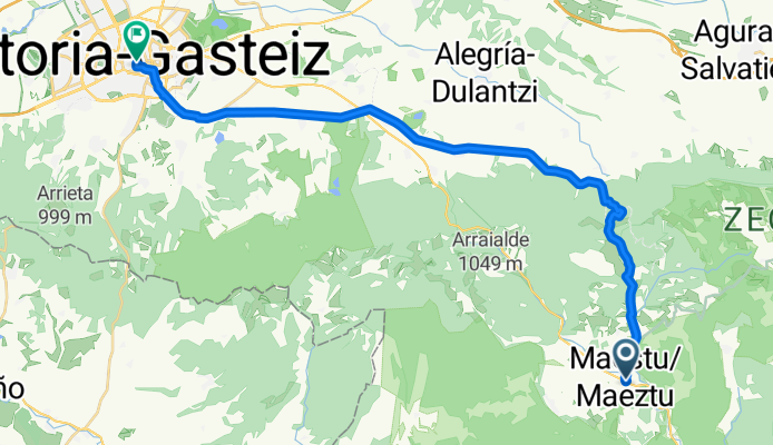 04 Day 4, Mauestu-Maeztu - Vitoria-Gasteiz