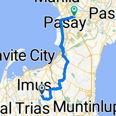 Imus to Makati