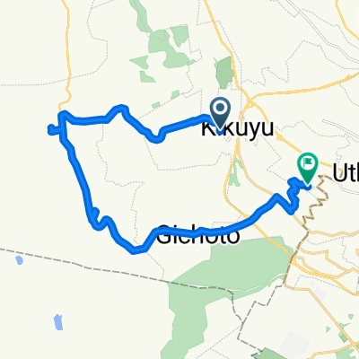 long way via Kamangu route.