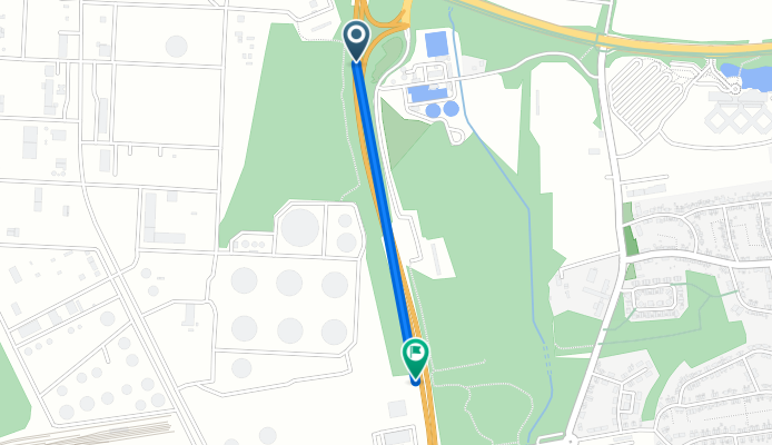 A52, Gelsenkirchen nach A52, Gelsenkirchen
