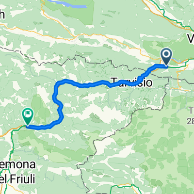 Arnoldstein - Moggio di Sotto