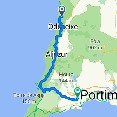 São Teotónio - Lagos