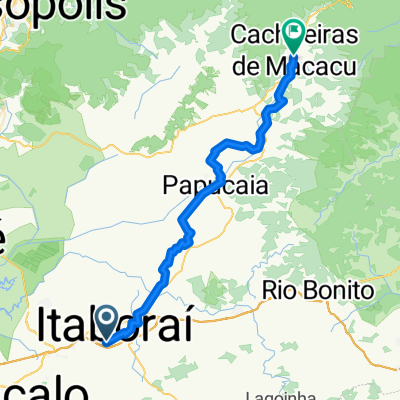 itaborai × cachoeiras