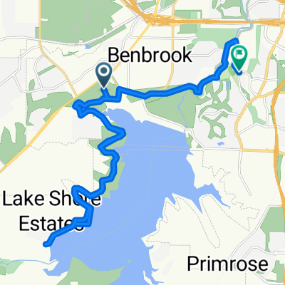 Cary Conklin Dr, Benbrook to Bellaire Dr S, Fort Worth