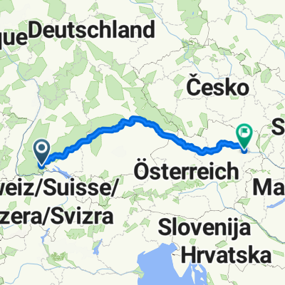 Zubergasse nach Löwengrube