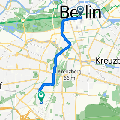 Rosmarinstraße, Berlin nach Naumannstraße, Berlin