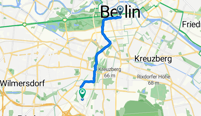 Rosmarinstraße, Berlin nach Naumannstraße, Berlin