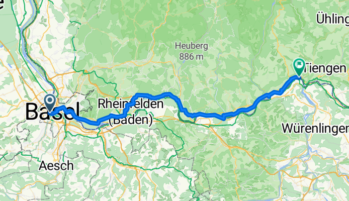 Basel - Waldshut-Tiengen