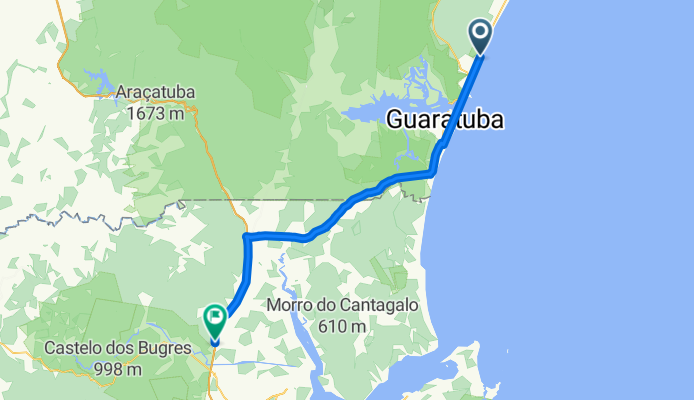 De Avenida Beira Mar a Rodovia Governador Mário Covas