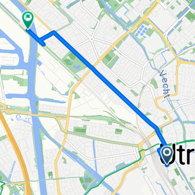 Knooppassage, Utrecht naar Sophialaan, Utrecht