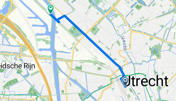 Knooppassage, Utrecht naar Sophialaan, Utrecht