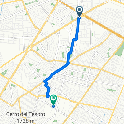 De Calzada Lázaro Cárdenas a Islas Bálticas G