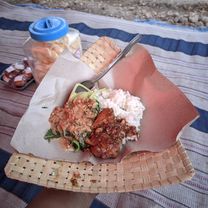 Photo 8 of the Bikemap route "Monumen Reog Sampung"