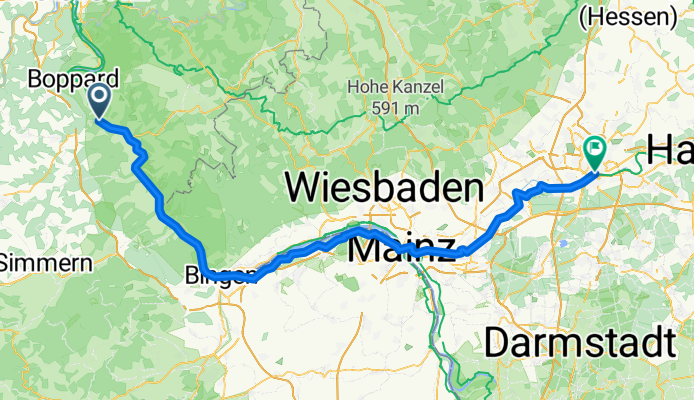 Kestert - Francfort-sur-le-Main