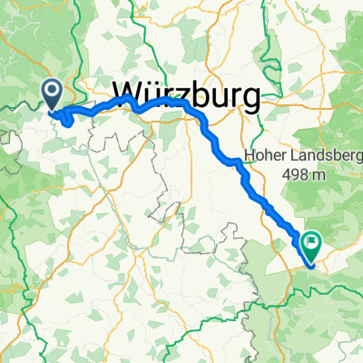 Kreuzwertheim - Burgbernheim