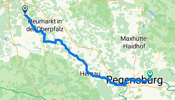 Burgthann - Donaustauf