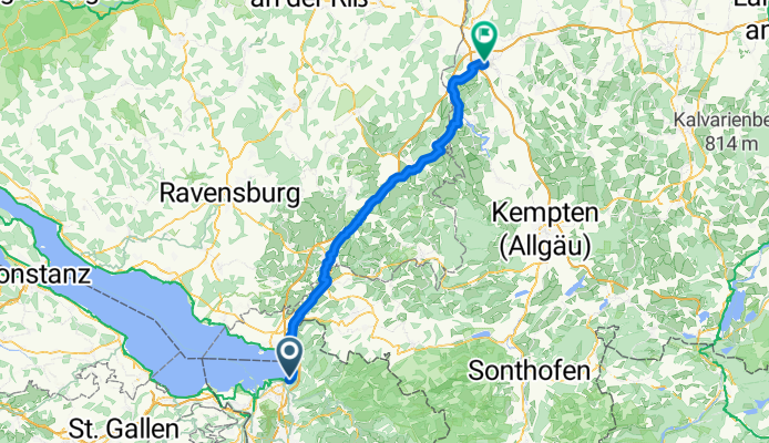 Bregenz - Memmingen