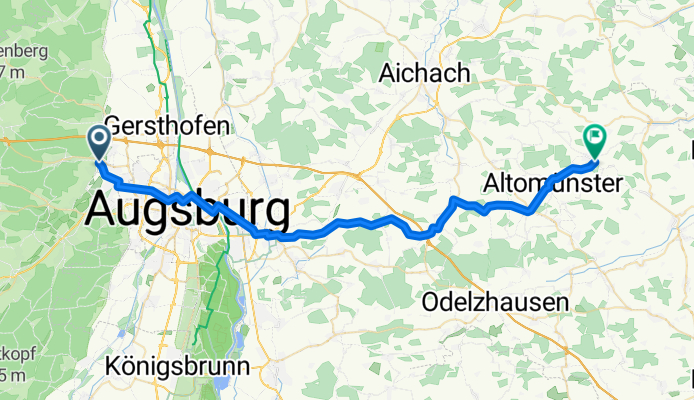 Aystetten - Altomünster