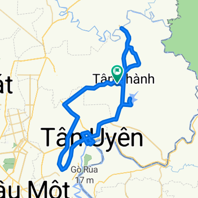 Tan Thanh, Bac Tan Uyen nach Tan Thanh, Bac Tan Uyen