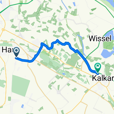 Von Bedburg-Hau bis Kalkar 6 (Ende fehlt)