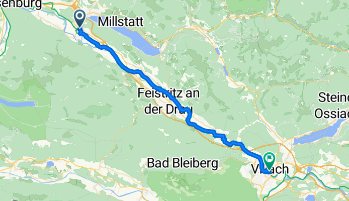 Sachsenburg - Villach