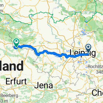 Borsdorf - Wallhausen (Helme)