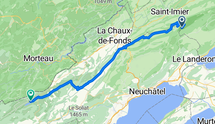 Sankt Immer - Couvet