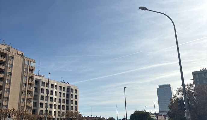 Photo 1 of the Bikemap route "Carrer del Comte d'Urgell, Sabadell a Carrer del Comte d'Urgell, Sabadell"