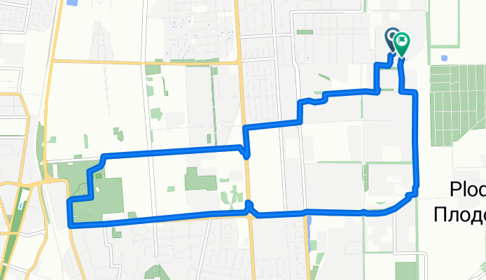 Им. Героя Георгия Бочарникова улица, Краснодар до улица Им. Героя Яцкова, Краснодар