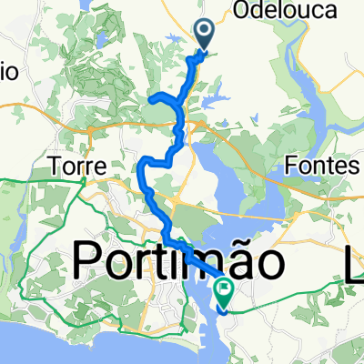 Herdade Boina, Portimão to Ferragudo, Ferragudo